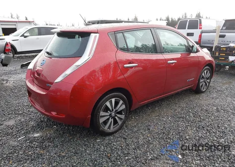 2015 Nissan Leaf Sv from USA, damaged, VIN 1N4AZ0CP2FC327760